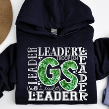 Load image into Gallery viewer, GS Sequin Leader Hoodie
