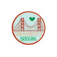 San Francisco Bridging Patch - No Year