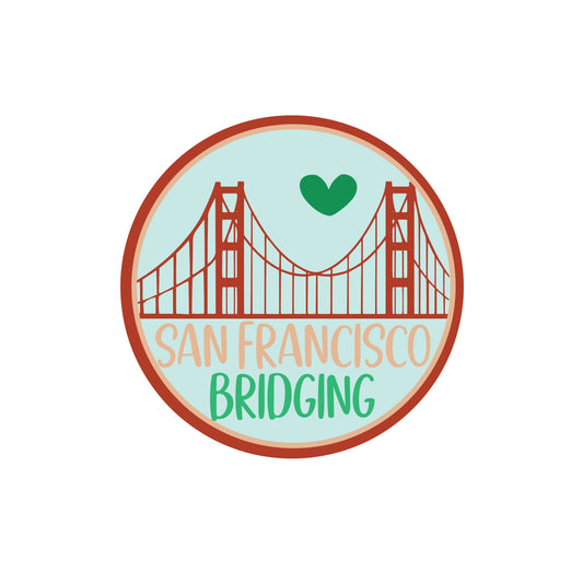 San Francisco Bridging Patch - No Year