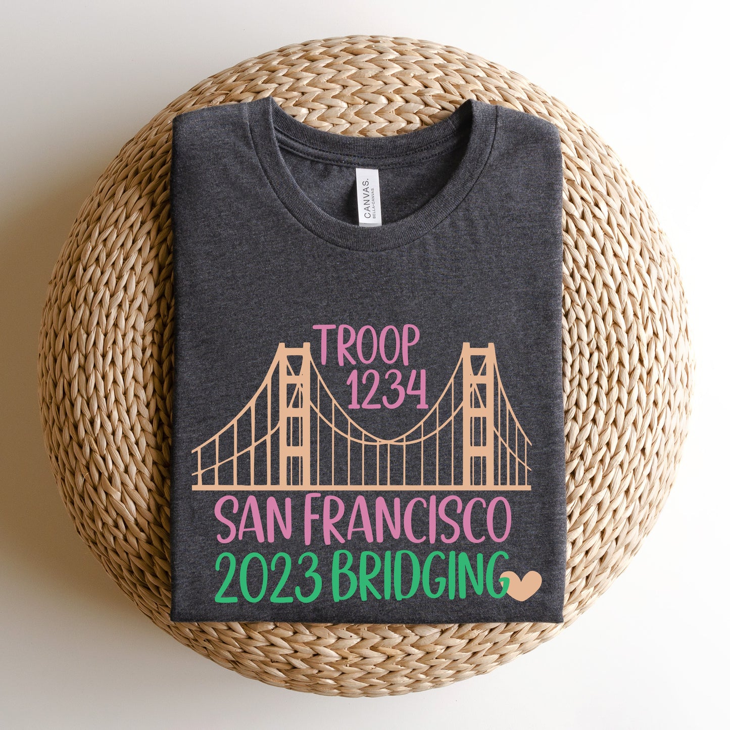 San Fransisco Bridging Shirt