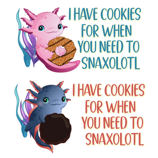 Snaxolotl