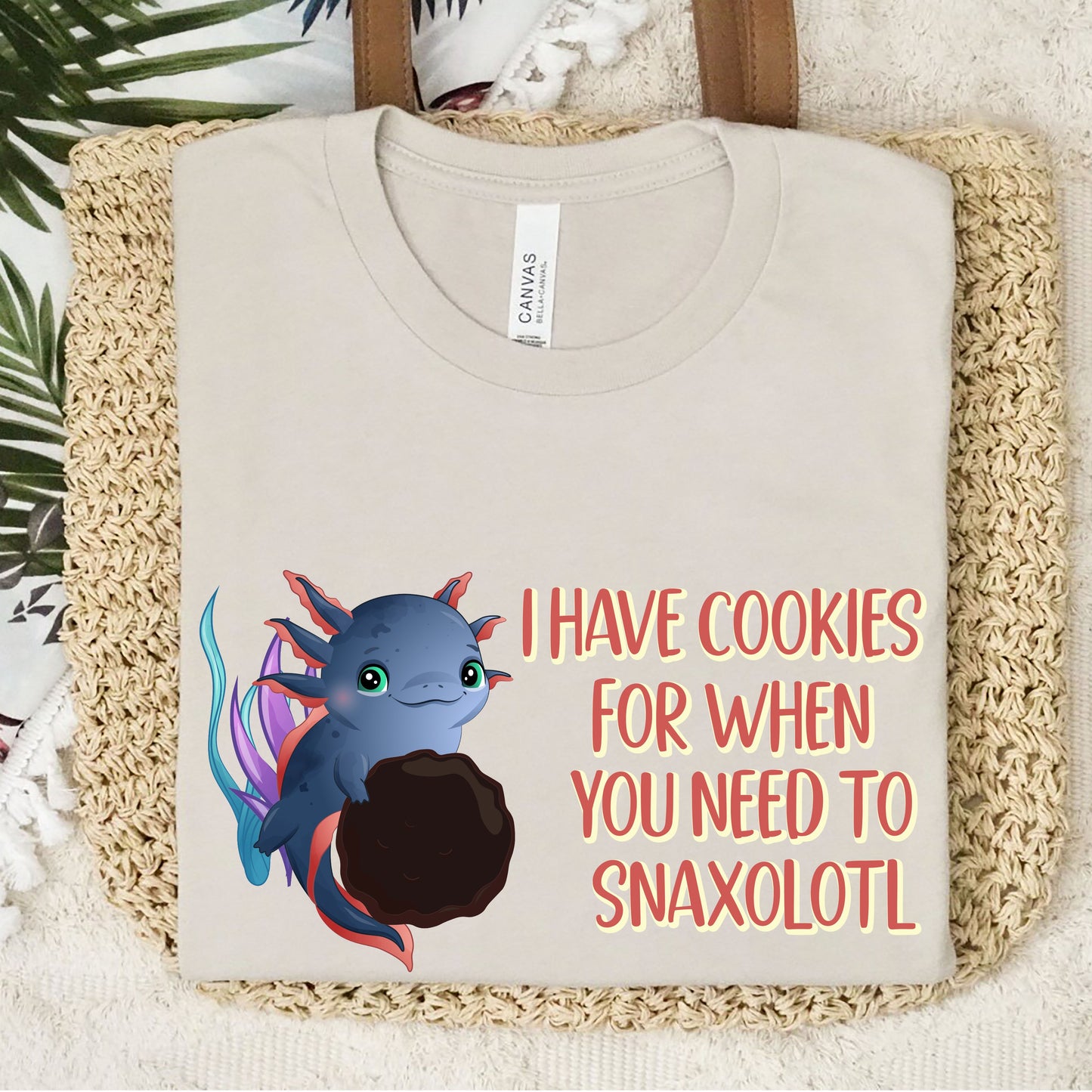 Snaxolotl - Navy Axolotl