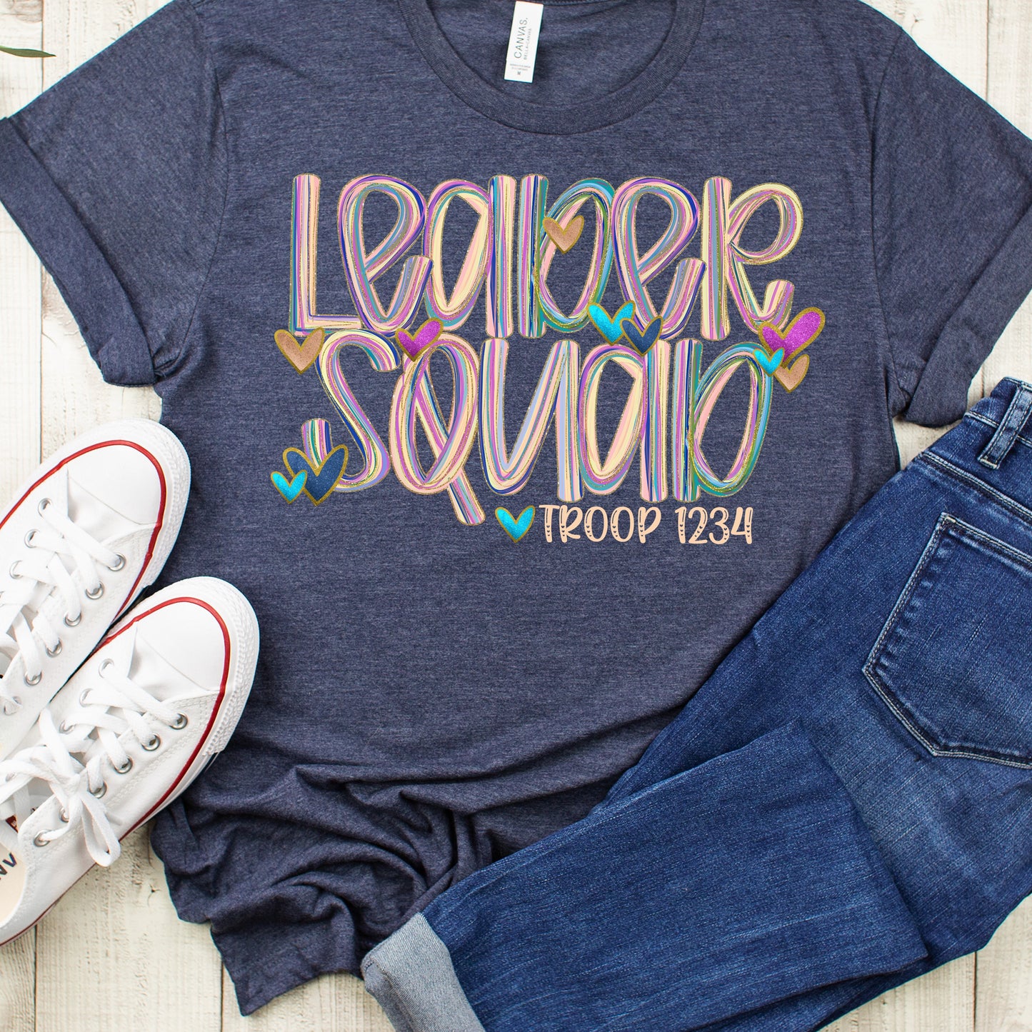 Spring Cheery Font - Scout Themed DTF Transfers