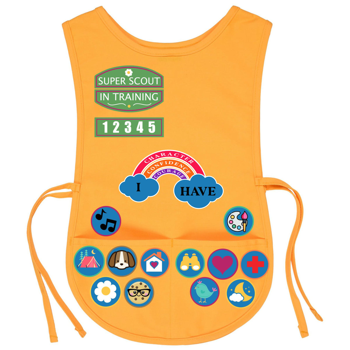 Training Unit Patch Super Scout In Training Patch Set – Girls Love Scouting