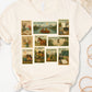 Postage Stamp Activities DTF Print