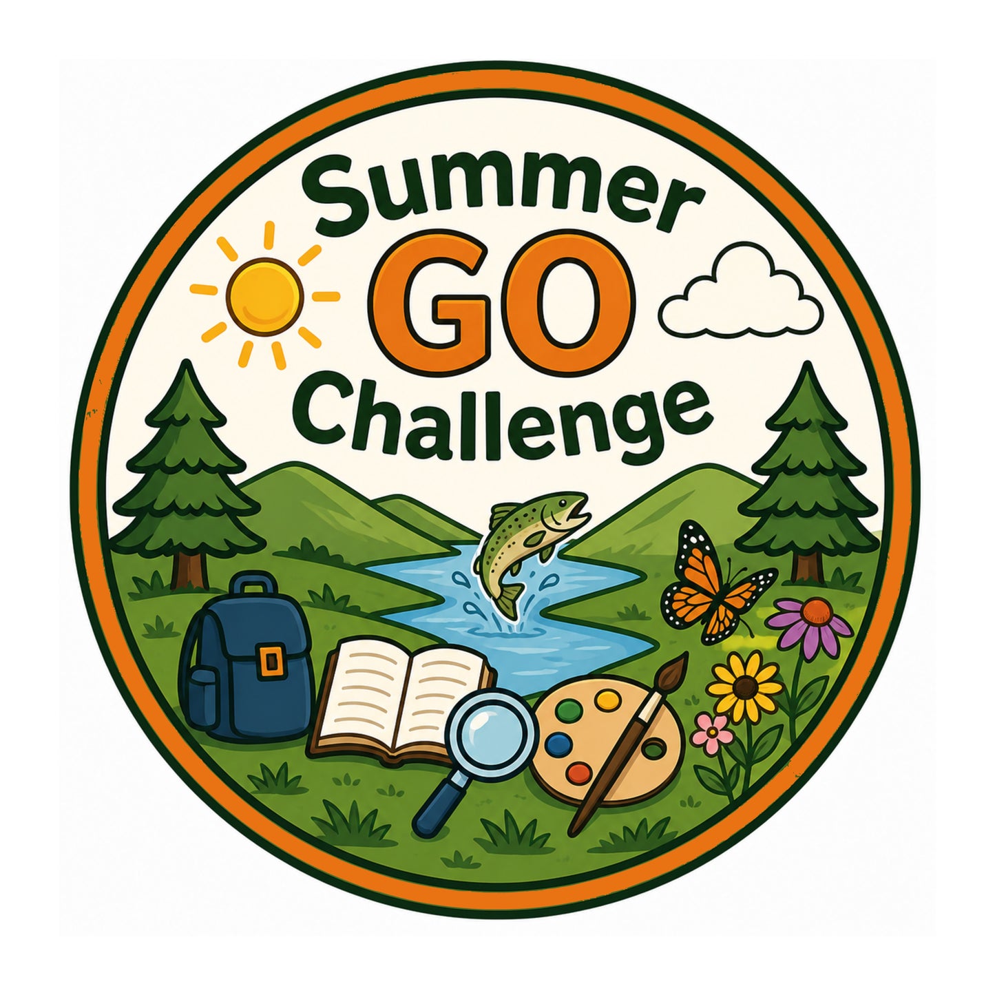 Summer GO Challenge T-Shirt