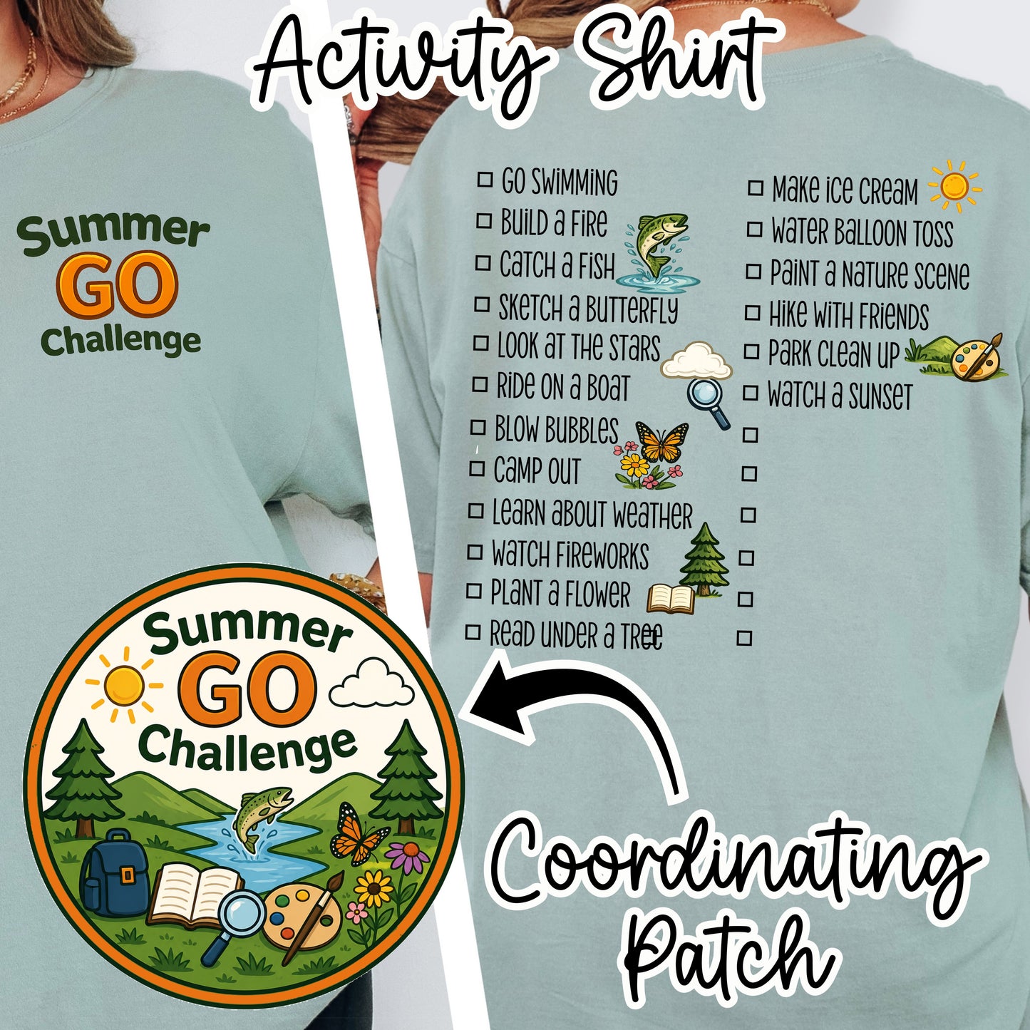 Summer GO Challenge T-Shirt