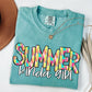 Summer Splash Alpha - Summer Kinda Girl DTF Print