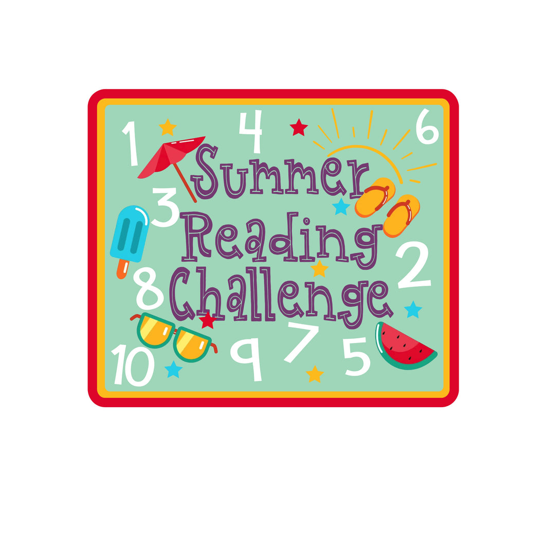Summer Reading Challenge - 10 Books