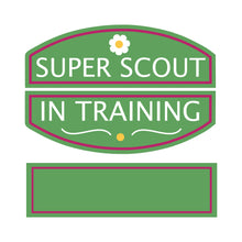 Load image into Gallery viewer, Super Scout In Training Patch Set
