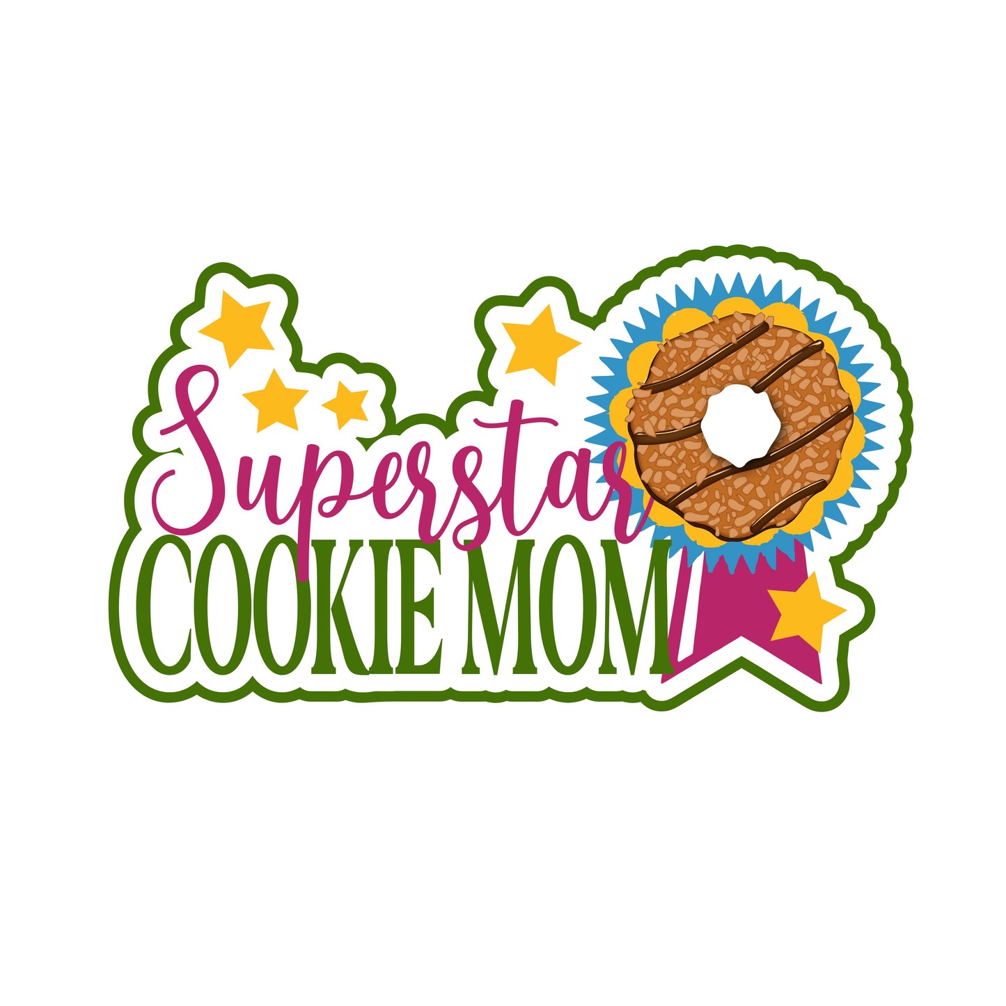 Superstar Cookie Mom