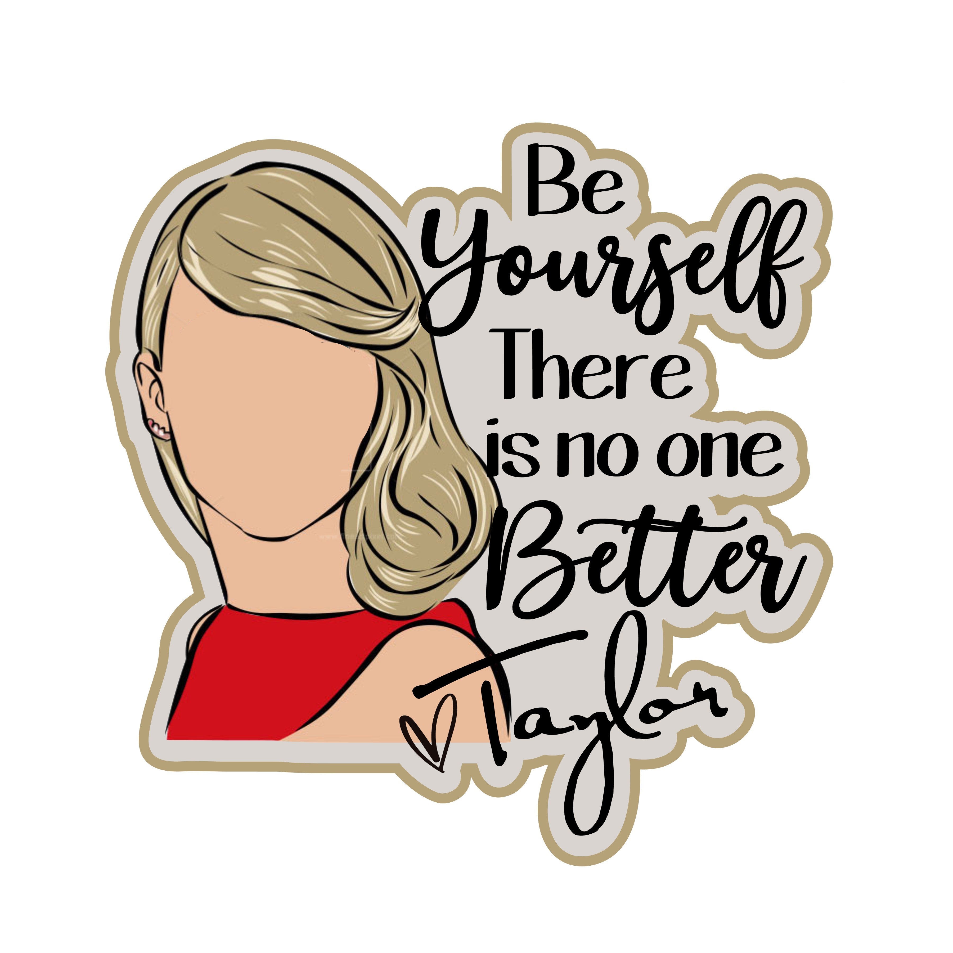 Be Yourself (STICKER) – Girls Love Scouting