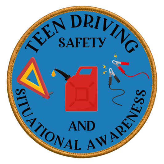 Teen Driving Safety & Situational Awareness Patch