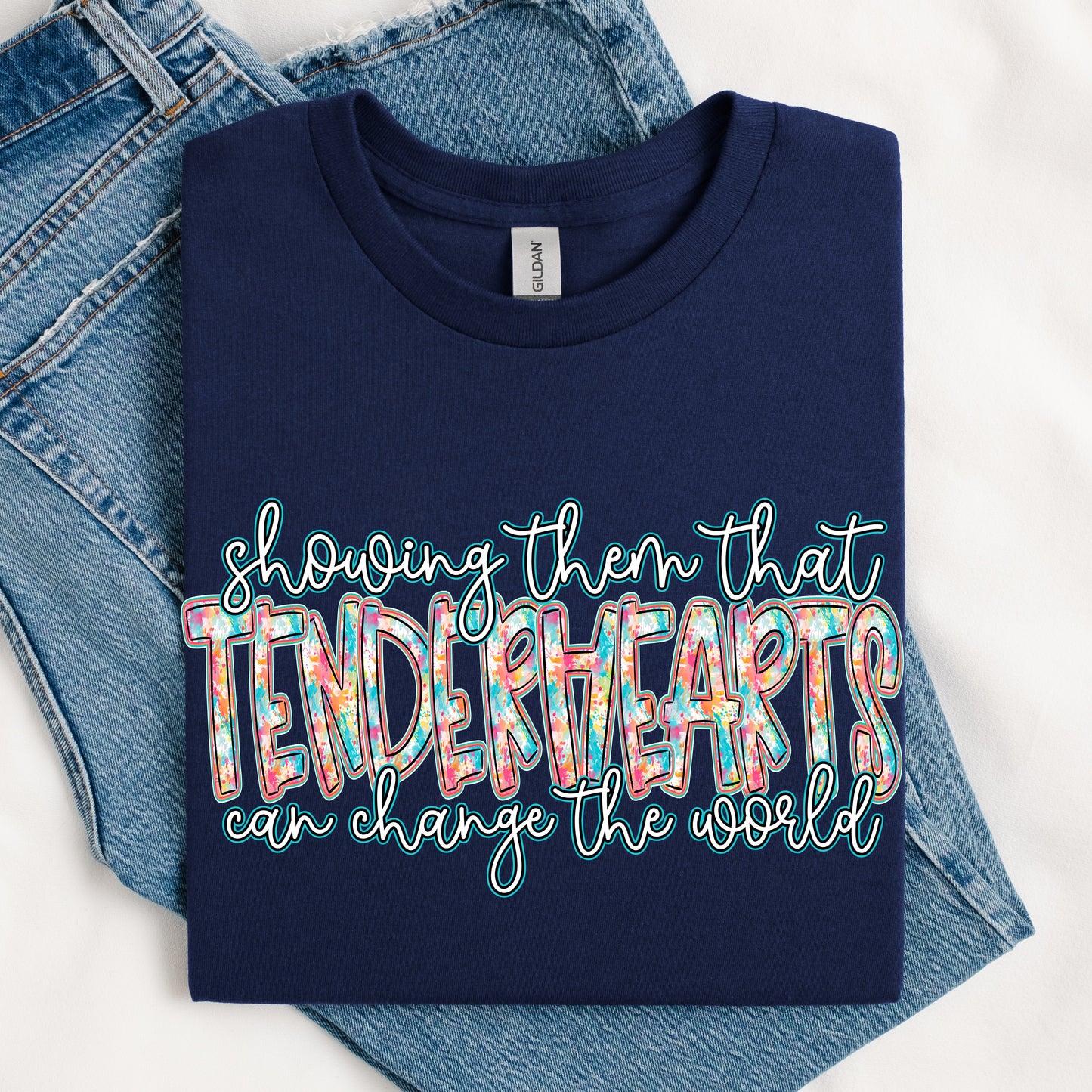 Showing Them That *Custom* Can Change The World