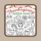 Thanksgiving Parade Scavenger Hunt Patch