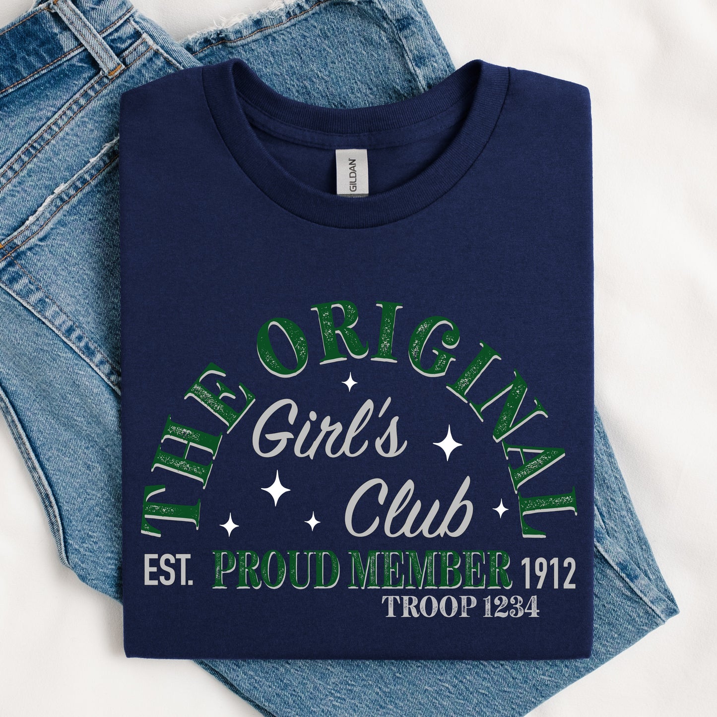 The Original Girl's Club DTF Print