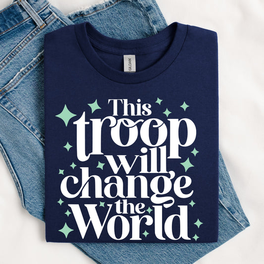This Troop Will Change The World
