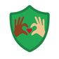 Heart Hands Crest