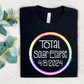 Total Solar Eclipse 2024 With Date DTF Print