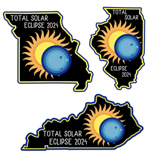 State Total Solar Eclipse Patch