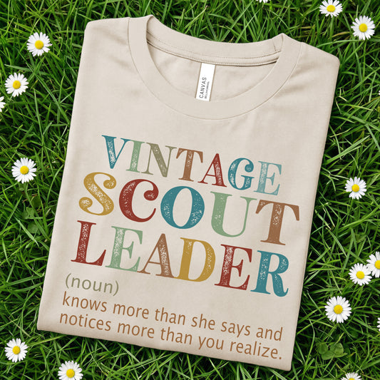 Vintage Scout Volunteer T-Shirt
