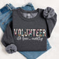 Floral Volunteer - Multiple Options
