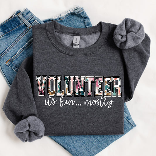 Floral Volunteer - Multiple Options