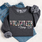 Floral Volunteer - Multiple Options