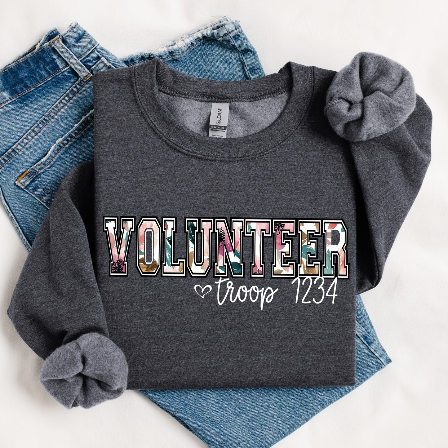 Floral Volunteer - Multiple Options