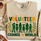 Change The World T-Shirt - 3 Design Options