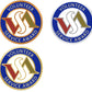 Volunteer Service Award Pin