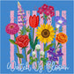 Watch Us Bloom DTF Print