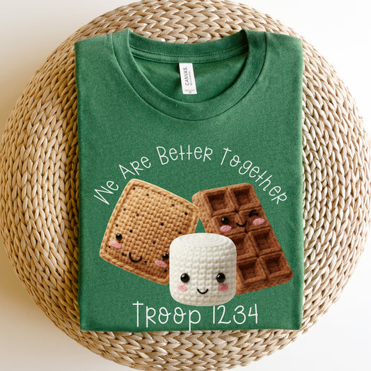 Better Together Yarn DTF Print