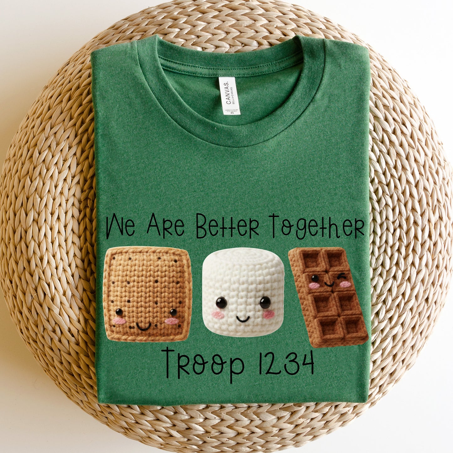 Better Together Yarn DTF Print