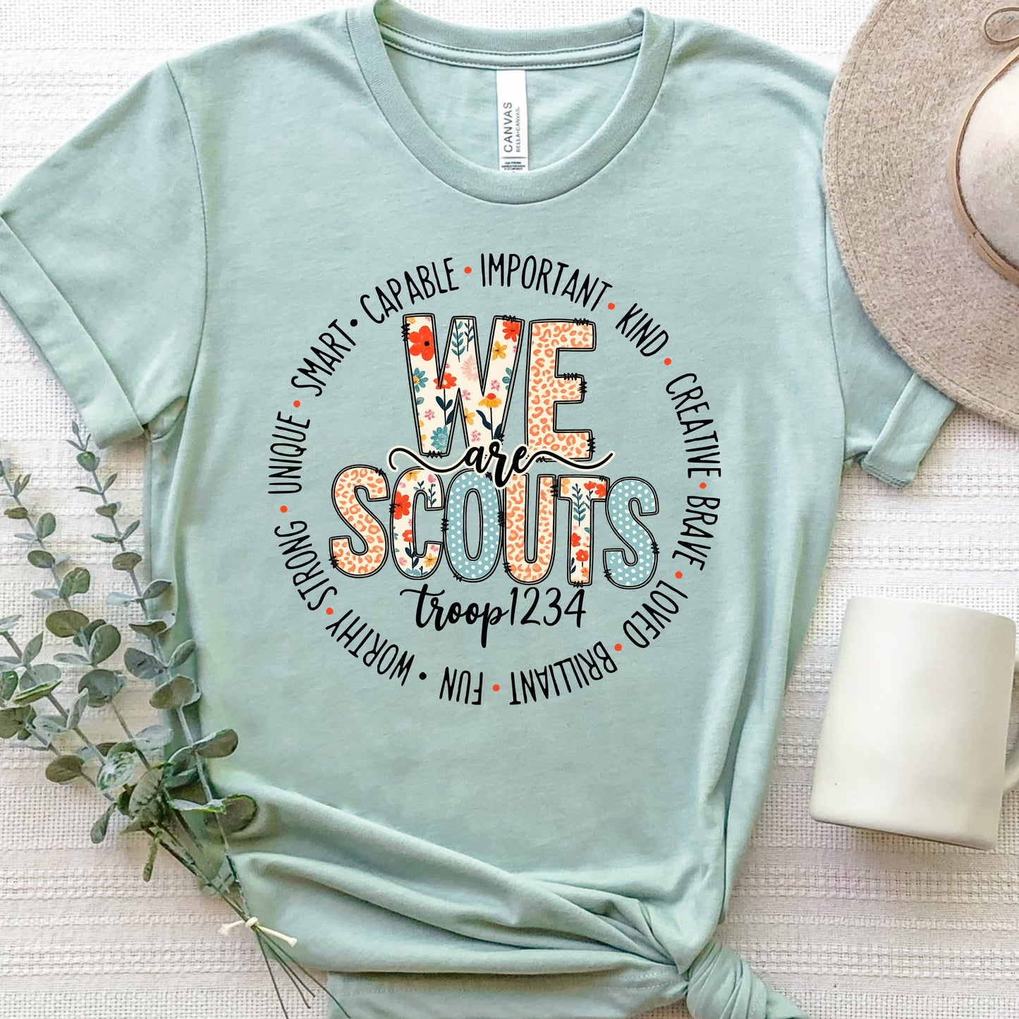 We Are Scouts Troop Shirt