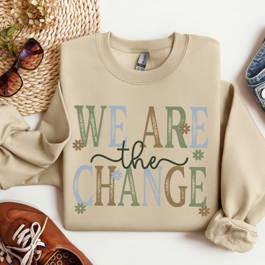 We Are The Change - Fall Colors