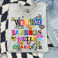 Weird Leaders Build Character DTF Print