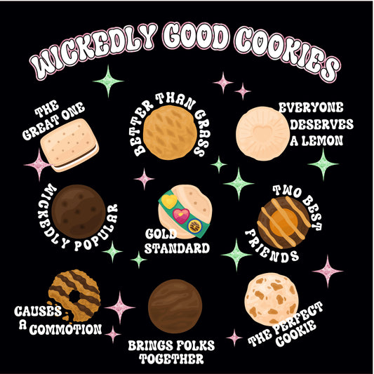 Wickedly Good Cookies