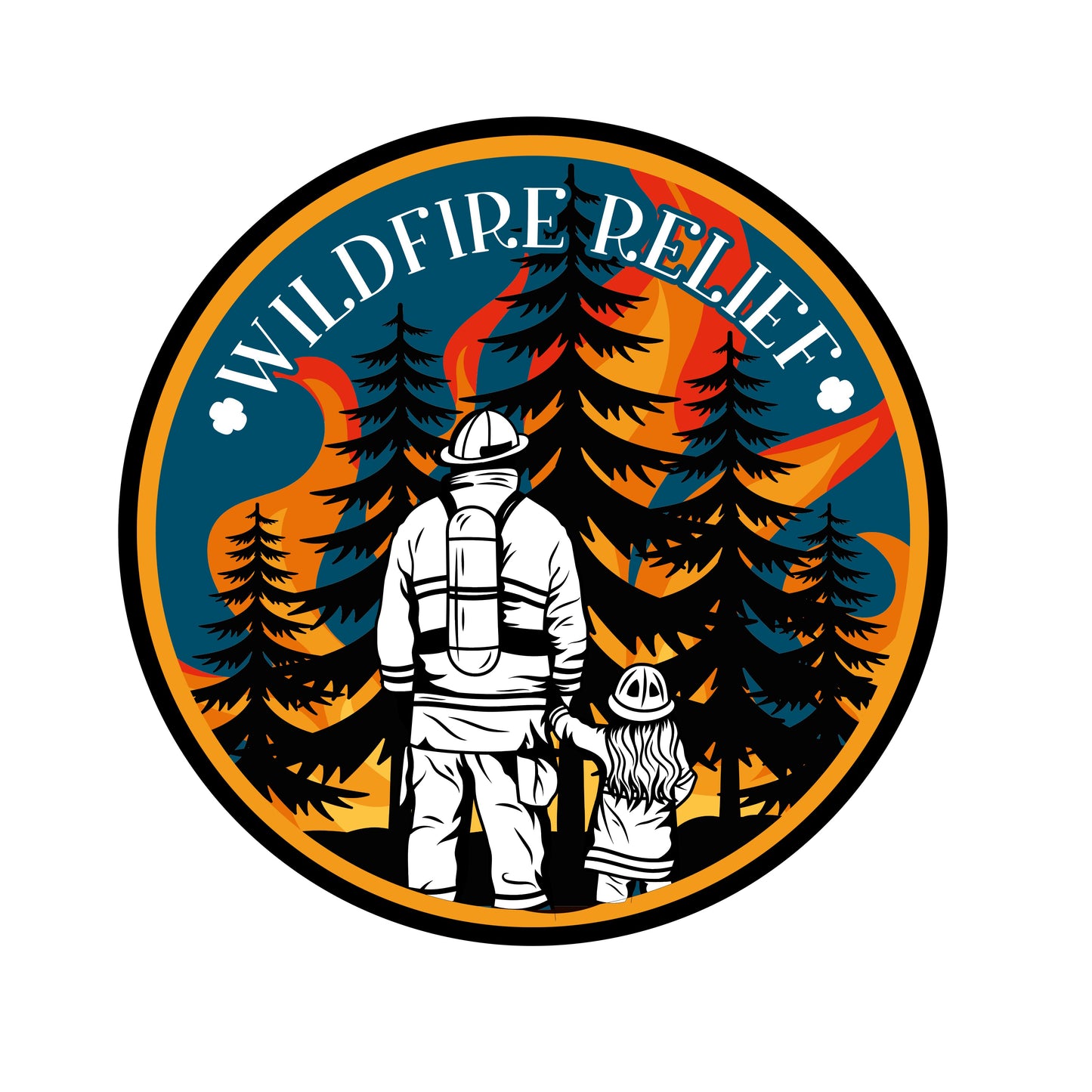 Wildfire Relief Patch