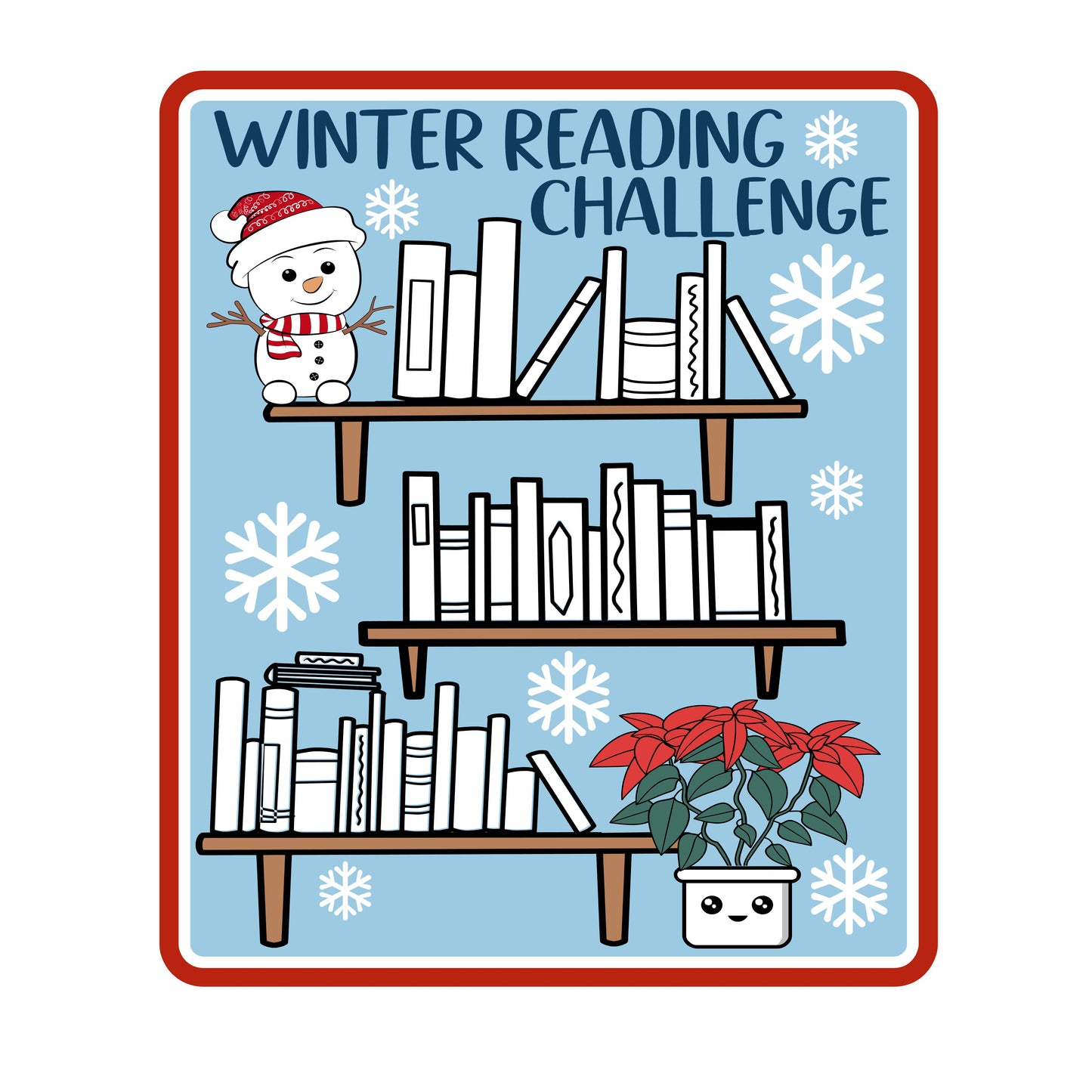 Winter Reading Challenge