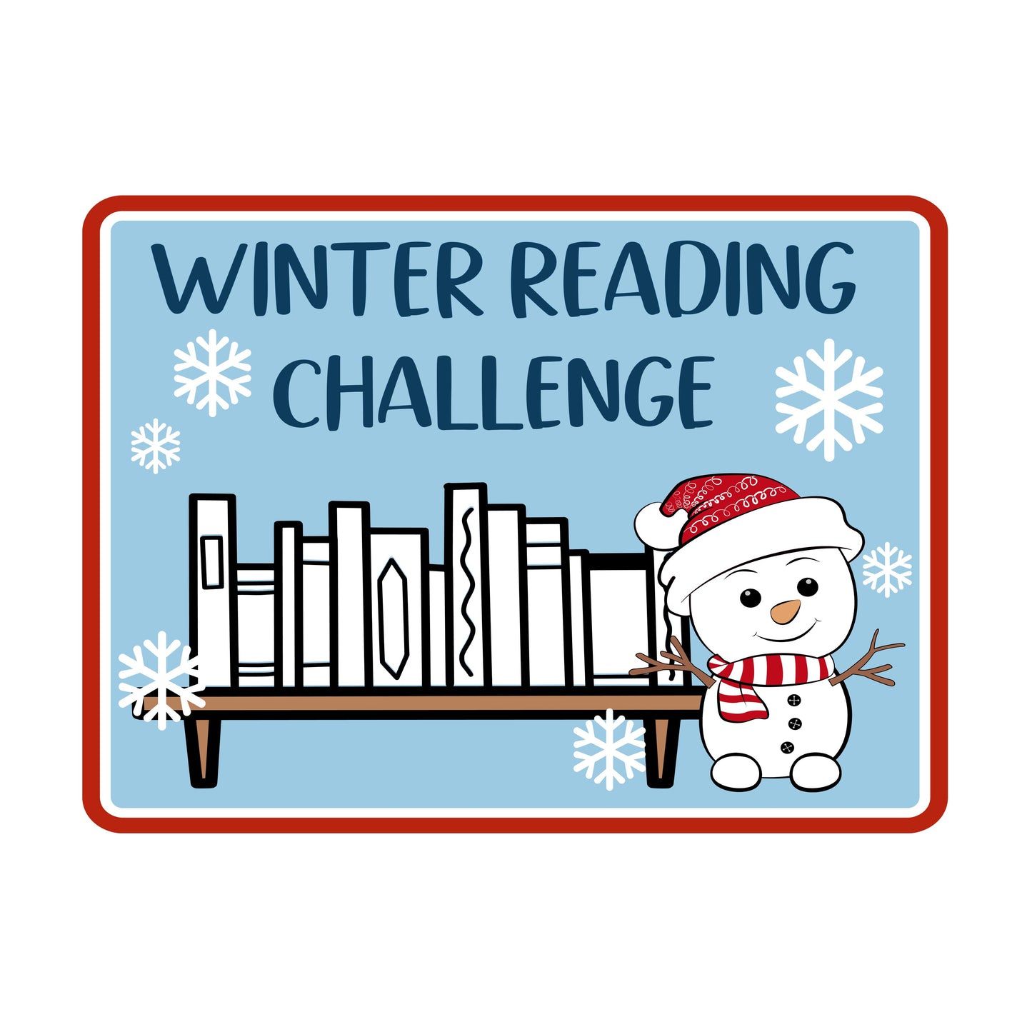 Winter Reading Challenge