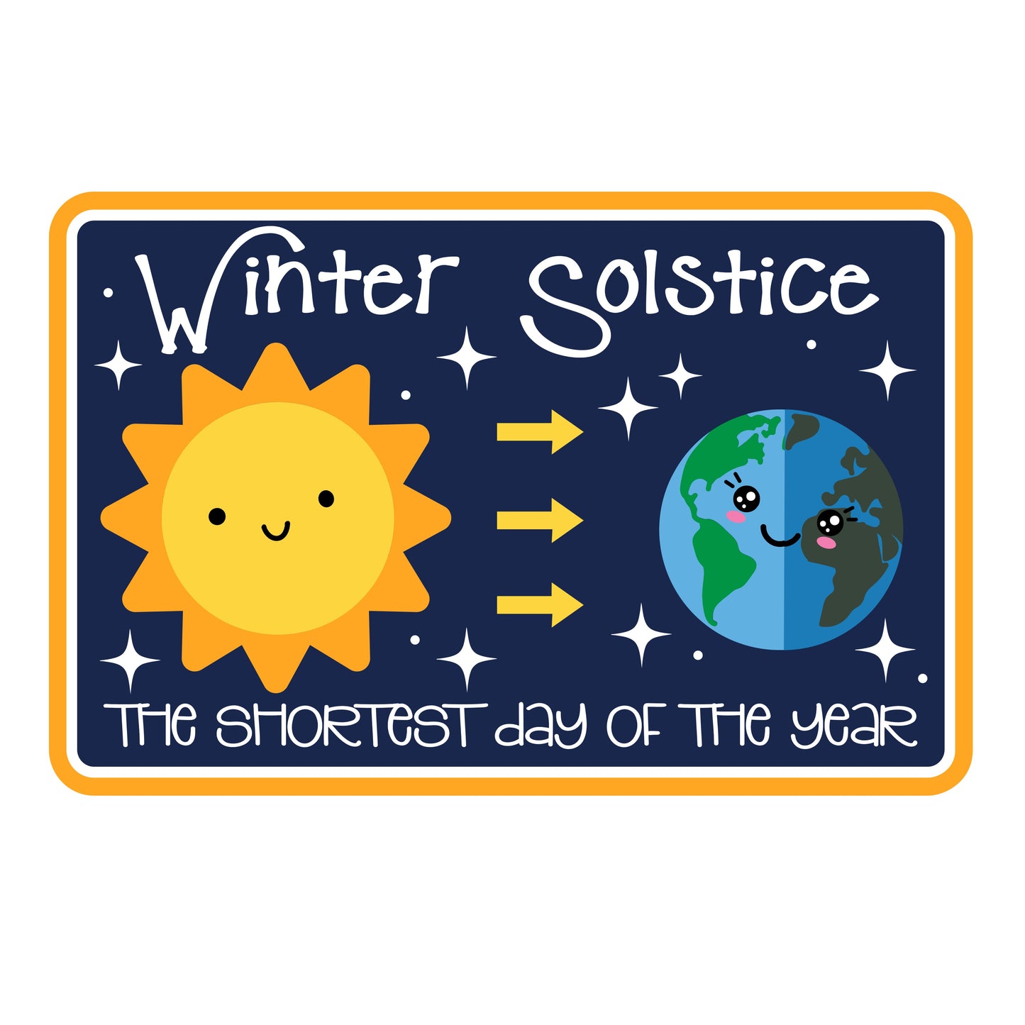 Winter Solstice Patch