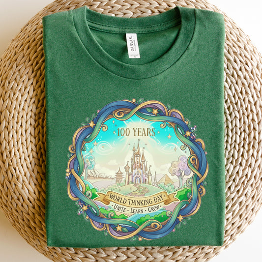 100 Years of World Thinking Day DTF Print