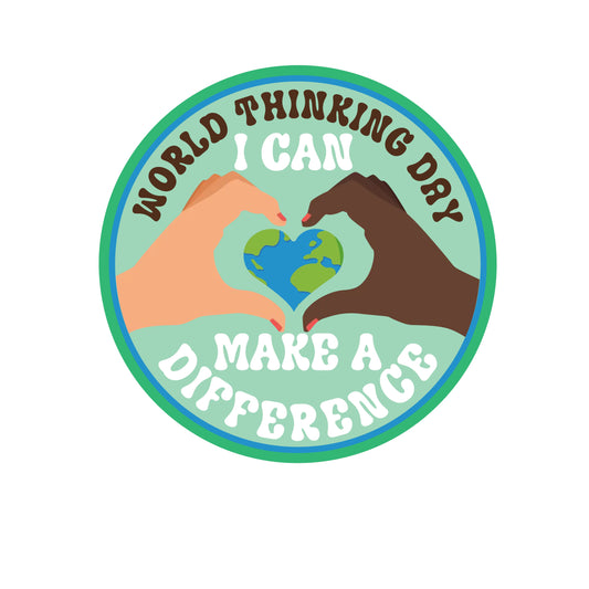 World Thinking Day 2024 Fun Patch