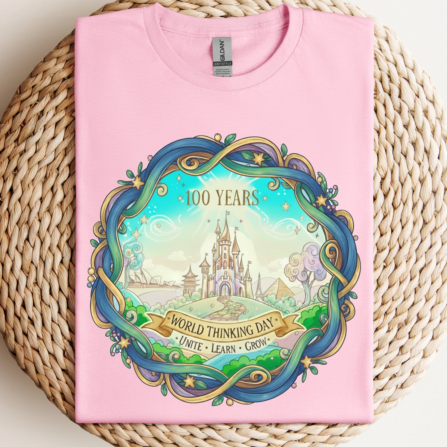 100 Years of World Thinking Day DTF Print