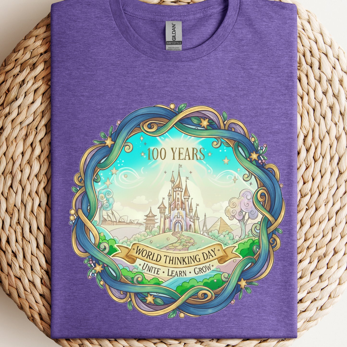 100 Years of World Thinking Day DTF Print