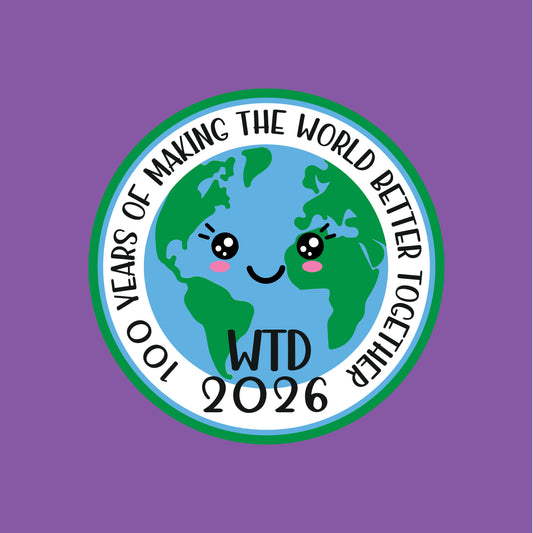 100 Years Of Making The World Better Together Patch