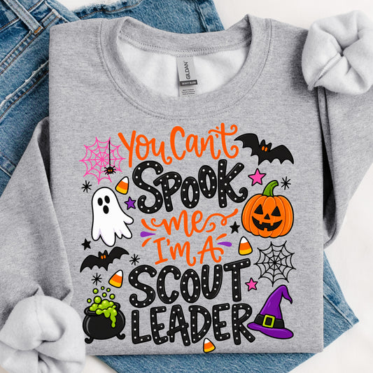 You Can't Spook Me DTF Transfer