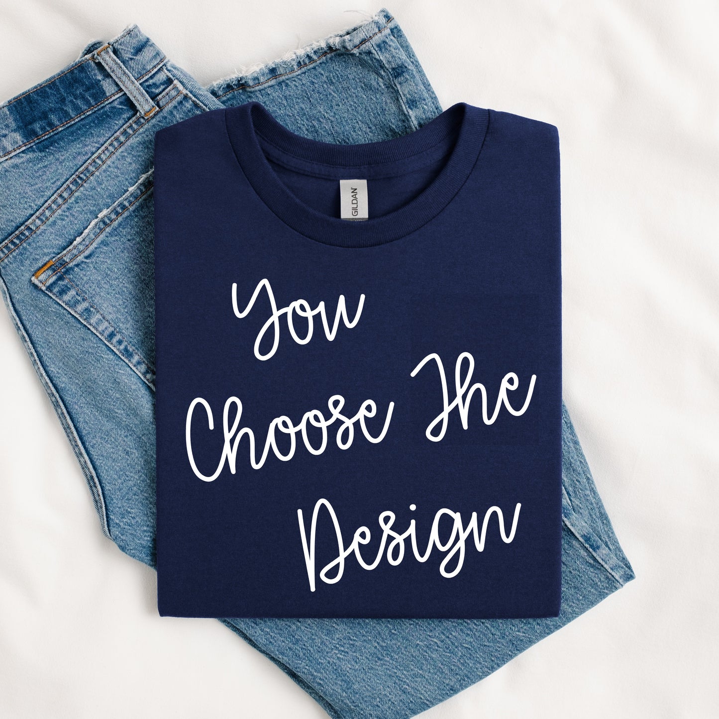 T-Shirt With Any GLS Design