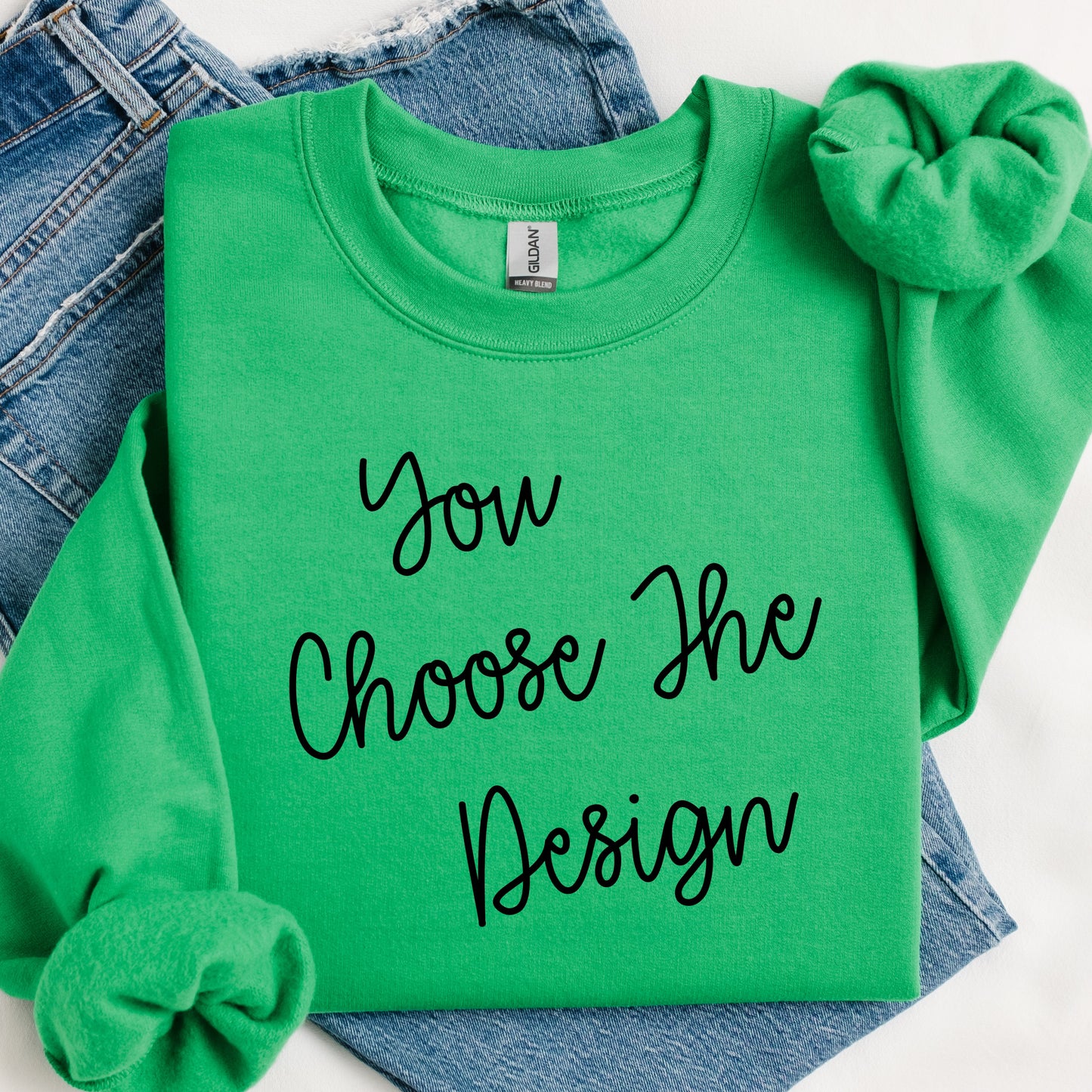 Sweatshirt With Any GLS Design